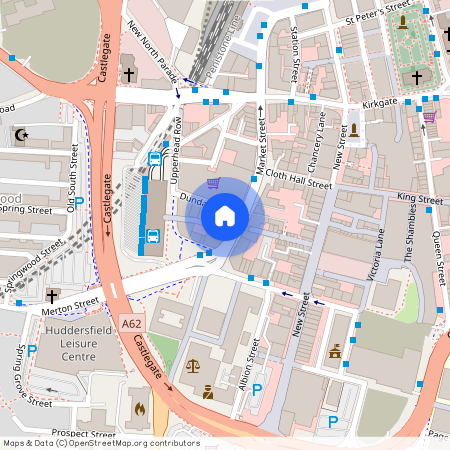 Threadworks, Threadneedle Street, Huddersfield, HD1 2HF