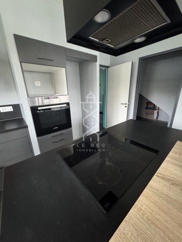 A LOUER : A CAUDAN, Grande maison contemporaine - 145m² - Photo 4