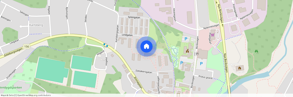 Svenljunga, Bäckemadsvägen 8 R