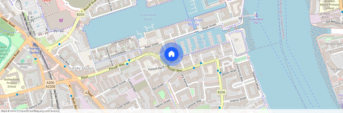 Boat Lifter Way, London SE16 7WJ