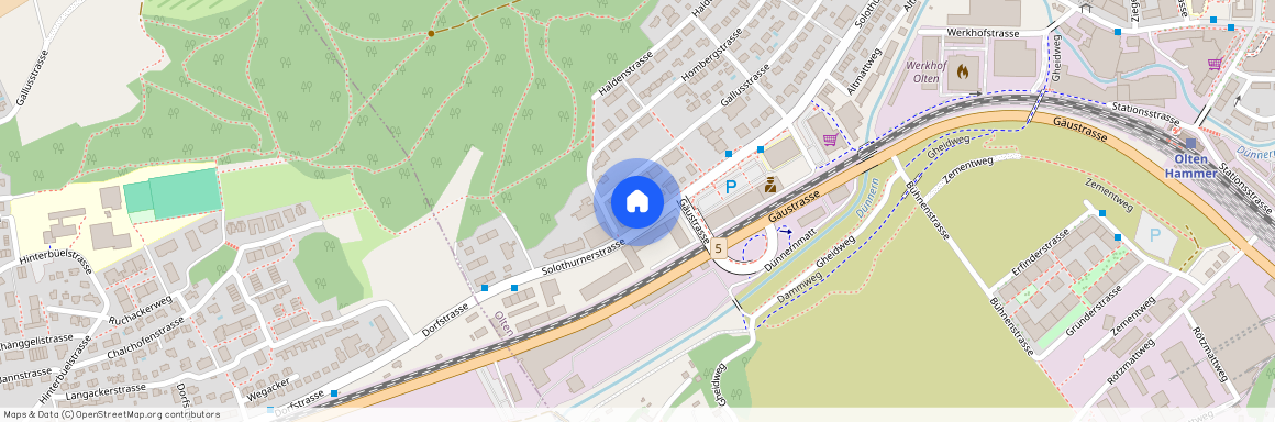Solothurnerstrasse 244, Olten