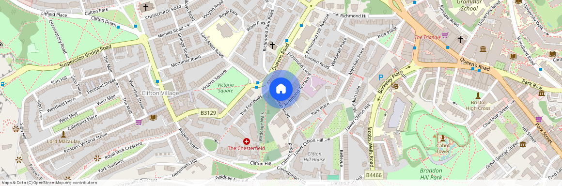 Richmond Terrace, Clifton, Bristol, BS8