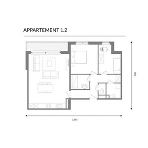 Appartement te huur - Photo 3