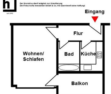 Charmante 1-Zimmer Wohnung mit Loggia in Konstanz-Petershausen (Bef... - Photo 6