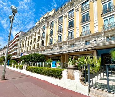 STUDIO CARRÉ D'OR AVEC ACCÈS PROMENADE DES ANGLAIS - Photo 5