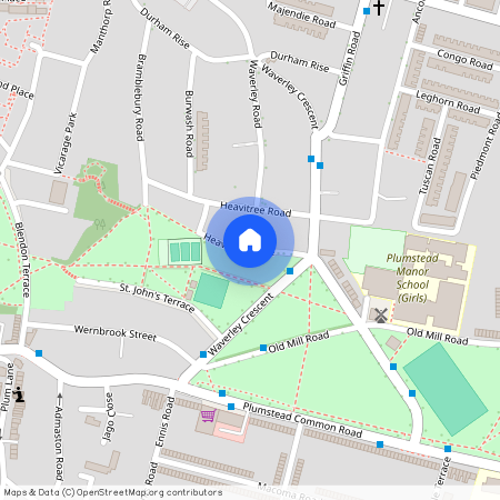 Heavitree Close, London, SE18