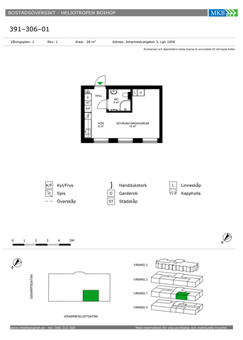 Johanneslustgatan 3 (391-306-01), Johanneslust - Foto 4