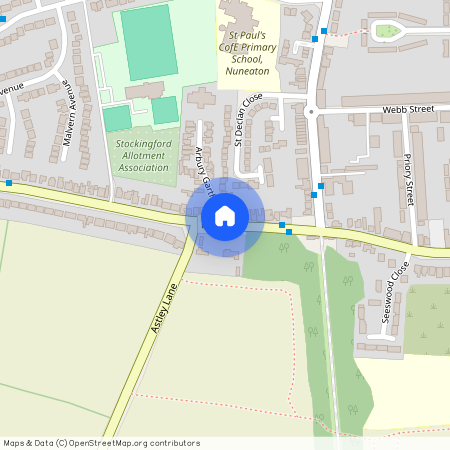 Ansley Road, Warwickshire CV10