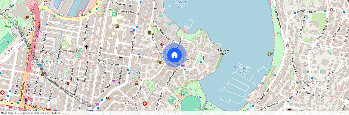 24/27 Ithaca Road, Elizabeth Bay NSW 2011