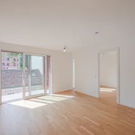 ++NEU++ Sonnenplatz zum Ankommen! Energieeffiziente 2-Zimmer-Neubauwohnung mit 6 m² Südostbalkon - Foto 1