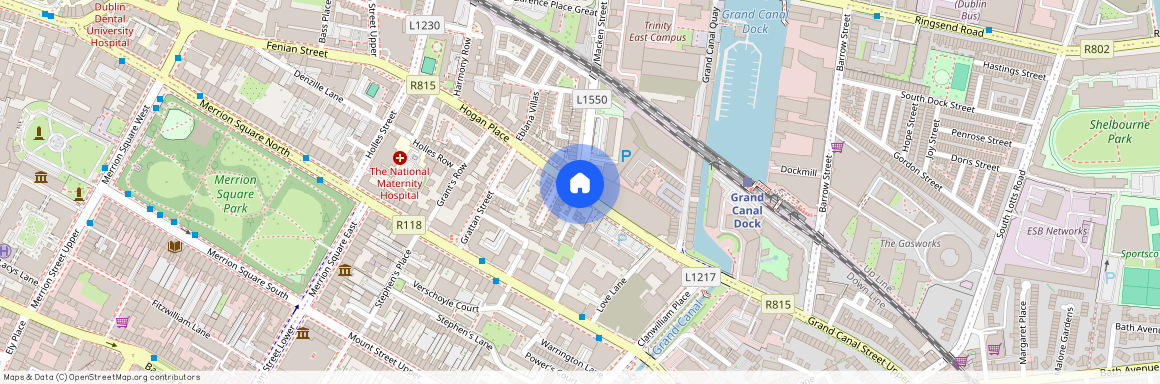 Albert Court East, Grand Canal Dk, Dublin 2