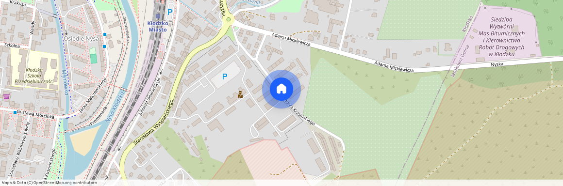 ul. Zygmunta Krasińskiego, Kłodzko, kłodzki, dolnośląskie