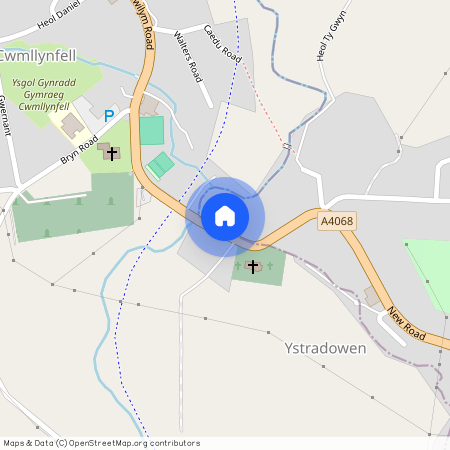 Penygraig Road, Ystradowen SA9