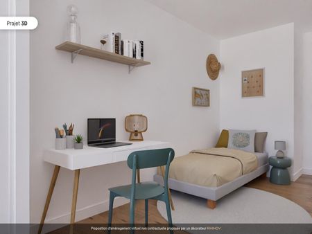 location Appartement T3 DE 66m² À BOBIGNY - Photo 3