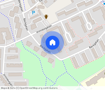 Bäckgatan 15, Hageby - Foto 1