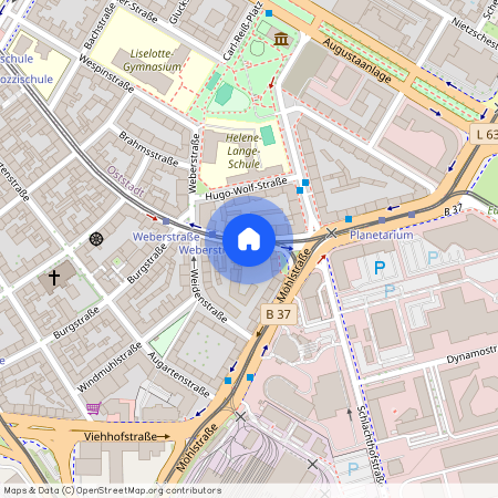 Mannheim, Mannheim, 136-138, 136-138, Seckenheimer Straße