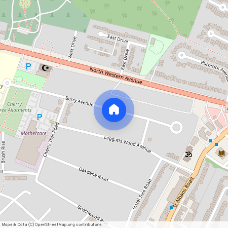 Berry Avenue, Hertfordshire WD24