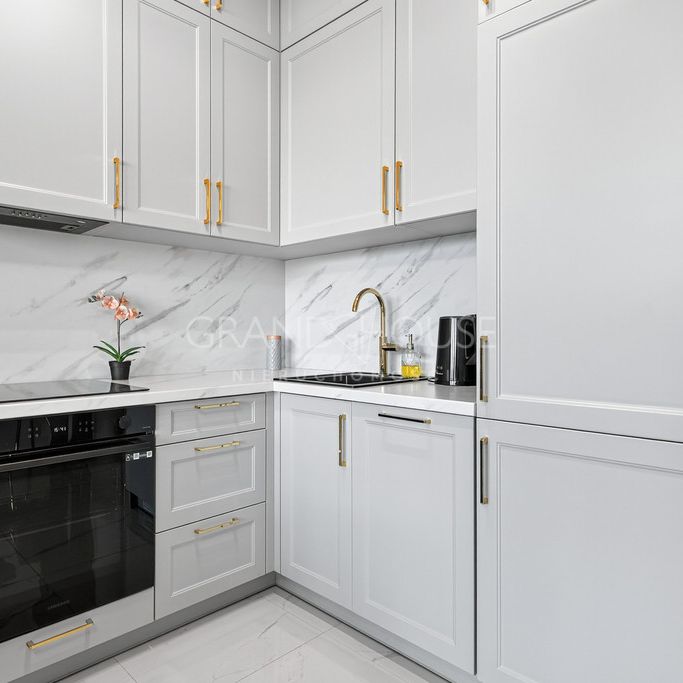 Stylowa kawalerka z balkonem w Hanza Tower! - Фото 1