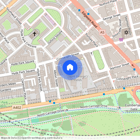 W2, London