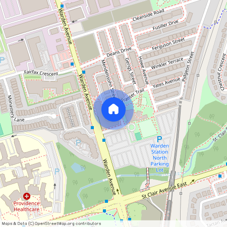 20 Mendelssohn Street, Toronto