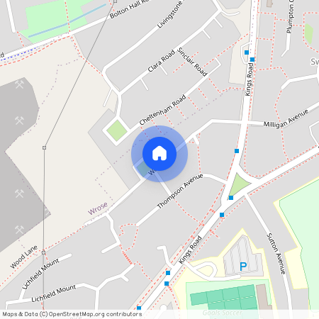 Wood Lane, Bradford, West Yorkshire, BD2