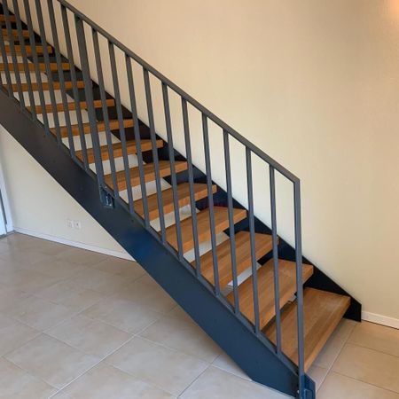 Beautiful 3-room duplex apartment with balcony for rent in Sépey. - Photo 2