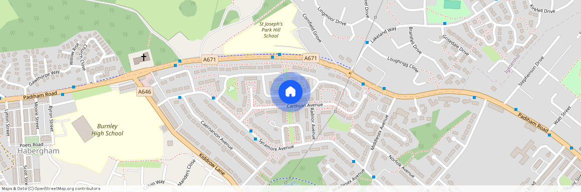 Denbigh Grove, Burnley BB12