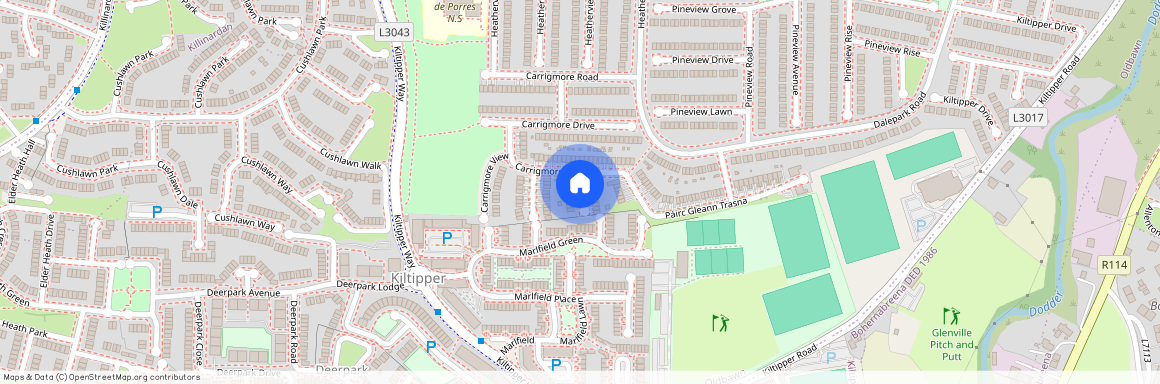 Carrigmore Grove, Aylesbury, Dublin 24