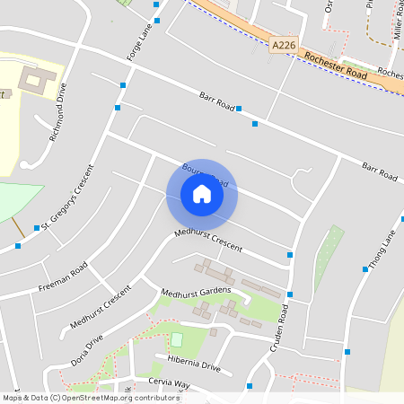 Bourne Road, Gravesend, Kent, DA12 4EB