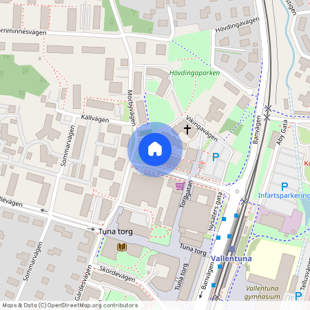 Vallentuna, Mörbyvägen, 18, 18632