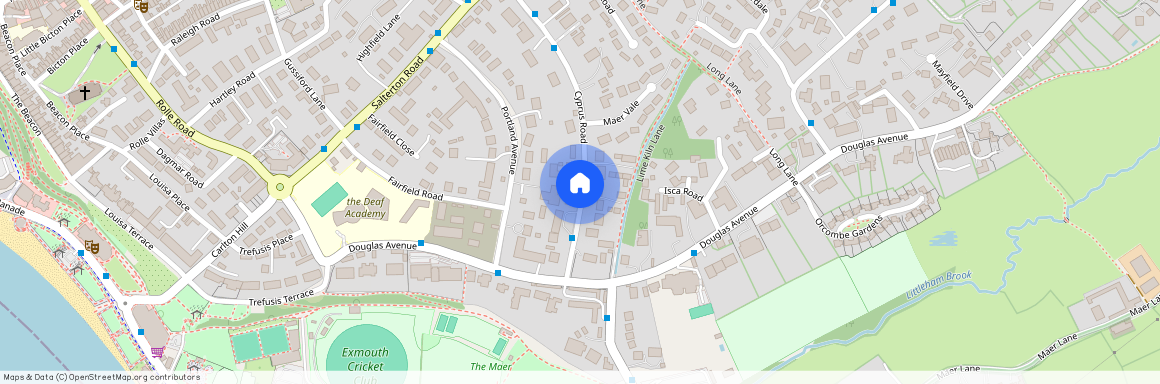 Cyprus Gardens, Exmouth