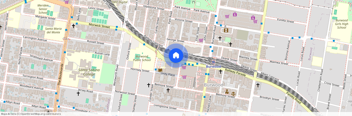 114/1 Railway Parade, Burwood