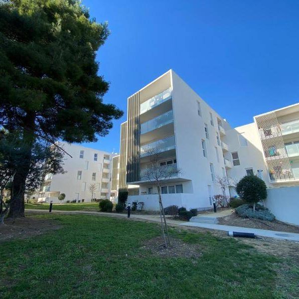 Location appartement récent 3 pièces 58.85 m² à Montpellier (34000) - Photo 1