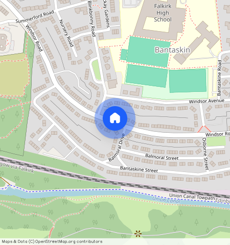 Windsor Road, Falkirk, FK1