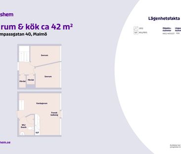 Kompassgatan 40, Malmö - Foto 5