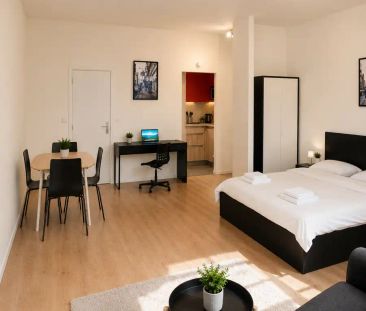 Instapklare gemeubelde studio 55 m² - Photo 6