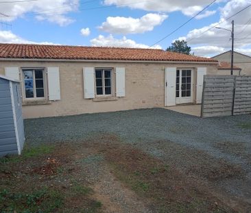 Maison de 65m2 à louer sur Doix lès Fontaines - Photo 1