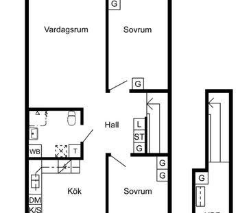 Byalagsgatan, Kåge - Foto 6