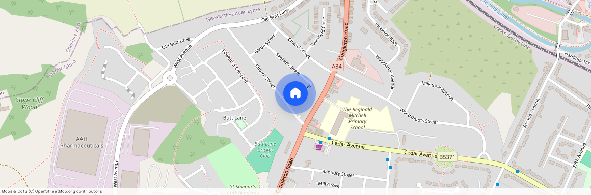 6 Wright Street, Talke, Stoke-On-Trent, ST7 1NY, UK