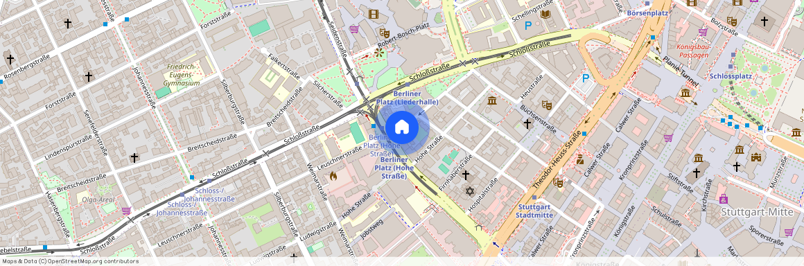 Leuschnerstraße 15, 70174 Stuttgart-Mitte