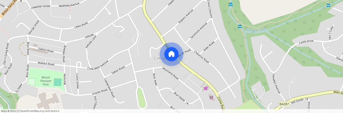 95b Cimla Road, Neath, Neath Port Talbot. SA11 3UE