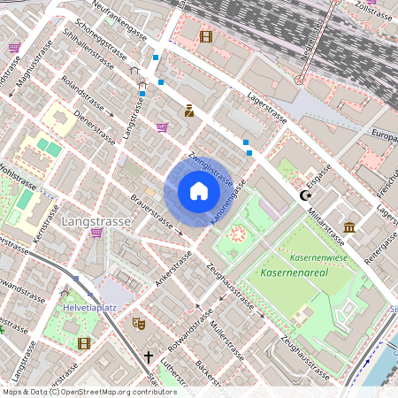 Dienerstrasse 8, 8004 Zürich