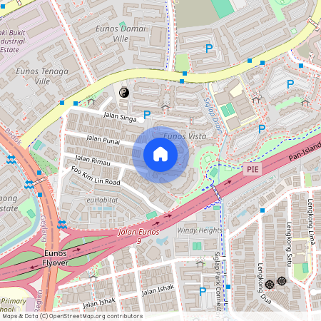105 Bedok Reservoir Road (470105), Singapore
