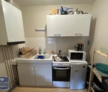 Appartement à louer 2 pièces 28.45m² - Photo 1
