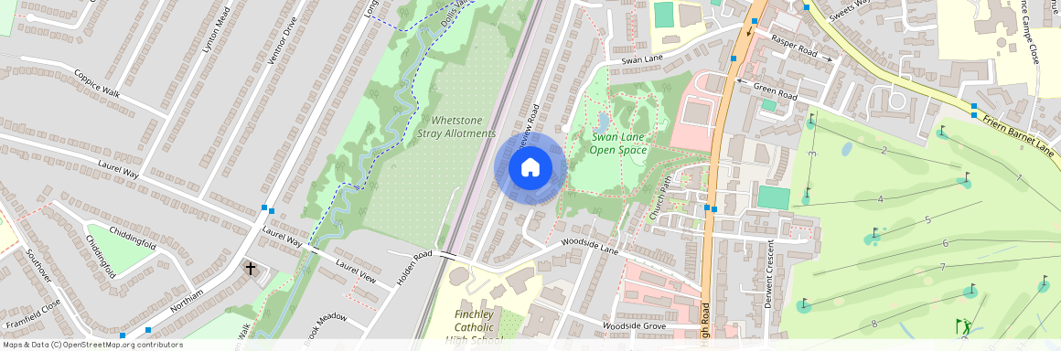 Charnwood Place, London, N20