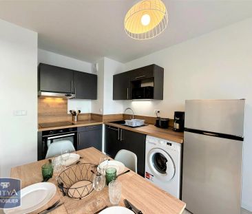 Appartement à louer 2 pièces 41.41m² - Photo 2