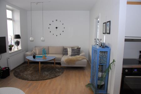 Hyggelig lejlighed med eget gårdmiljø - Foto 2