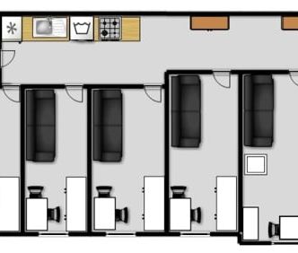 Pokój, ul. Legionów - Photo 5