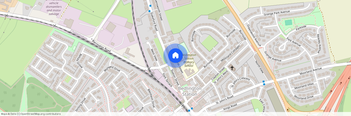 Liddles Street, Bedlington