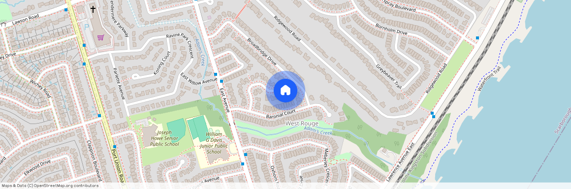 23 Hartsville Avenue Unit# Basement, Toronto